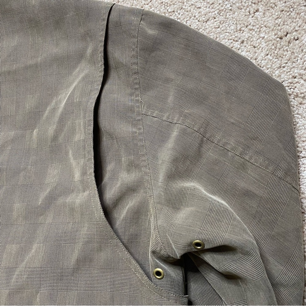 Bobby Jones Outerwear Collection Rayon Full Zip Lined Jacket - Picture 7 of 7